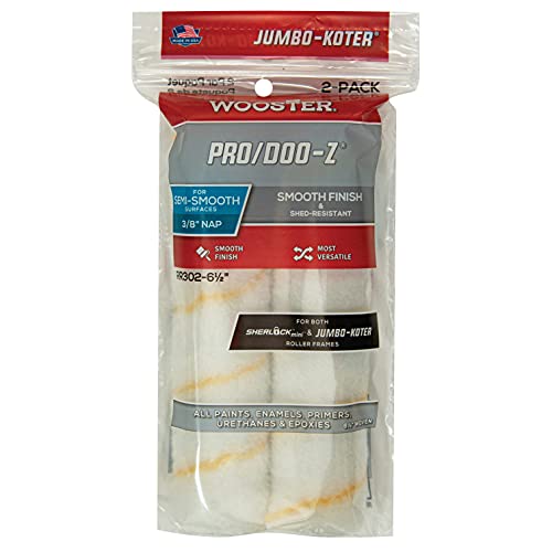 Wooster Brush RR302-6.5 Jumbo-Koter Pro/Doo-Z Mini Roller, None