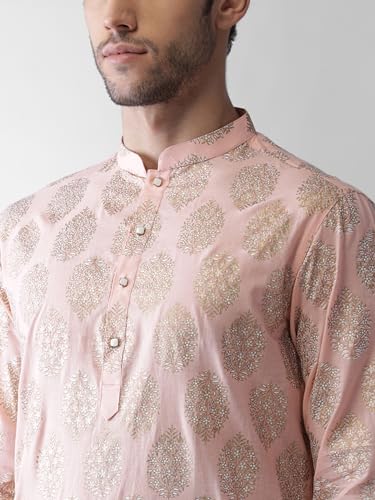Image of KISAH Men Kurta Dhoti Set