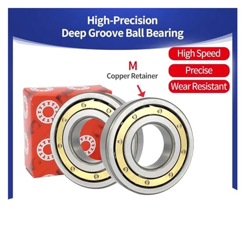 Roulement à billes 6014M C3 avec cage en laiton robuste pour haute performance