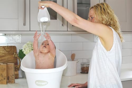Shnuggle Washy Spülkrug – Taupe