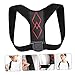 Vaguelly Invisible Adjustable Humpback Correction Belt Posture Corrector for Men and Women Lightweight Back Brace with Nylon and PU Leather Flexible Fit for Indoor and Outdoor Use