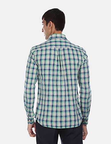 Image of U.S. POLO ASSN. Men's Cotton Regular Casual Shirt