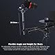 DF DIGITALFOTO Motorisierte 360°-Fotokabine, 2. Generation, Fotografie-Drehteller, Montage auf Stativ, Rotationsplattform für Schmuck-/Parfümfotografie, Bullet-Time, V360EVO