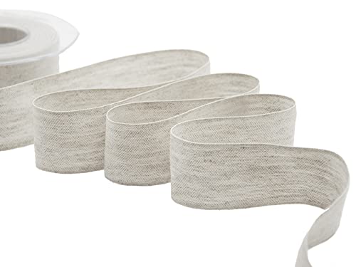 Furlanis - Ruban Lin et Chanvre - Lin Bouilli, 40 mm x 20 m