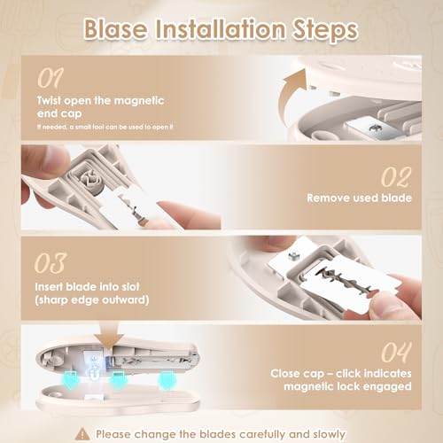 Magnetic Bread Lame Scoring Tool