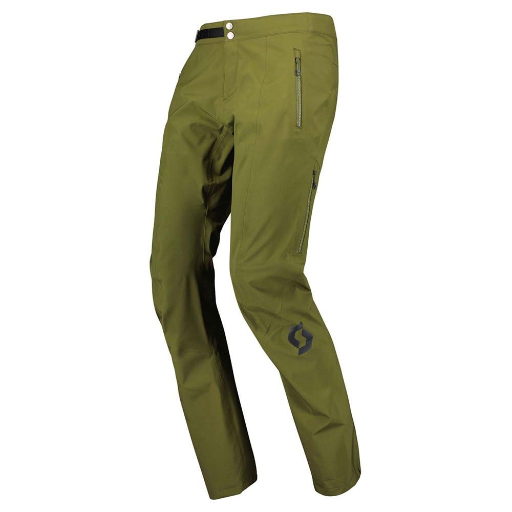 Sott Trail Storm WP Fahrrad Regenhose lang fir grün 2026: Größe: XL (52/54)