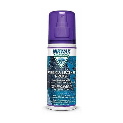 Nikwax Fabric and Leather Proof Waterproofing (Spray-On) 14.61 x 4.45 x 4.45 cm; 113.4 g Cover