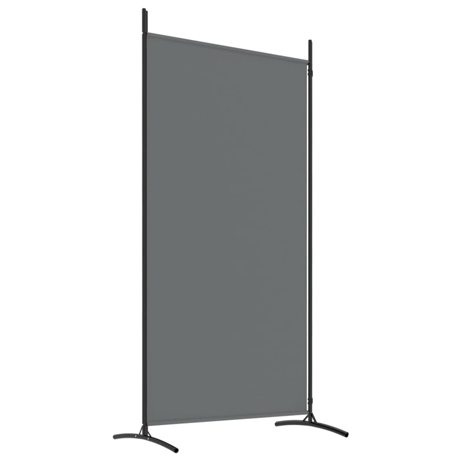 UNOVIA Roomdivider Paneel vilt bruin 140x280 cm kopen