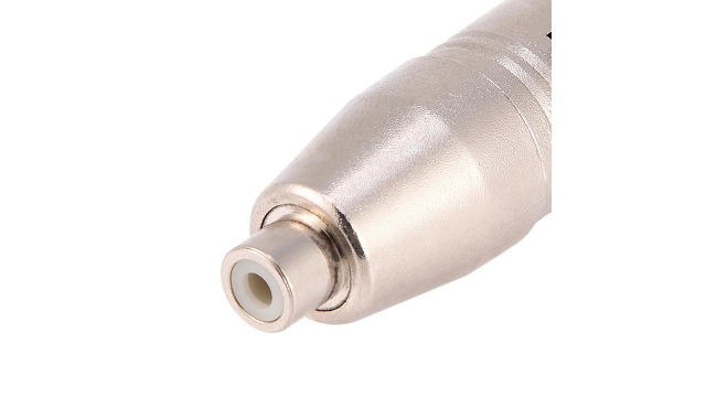 2 Adattatori XLR Femmina A RCA – Connettori Audio Da 3 Pin Per Microfoni E Mixer