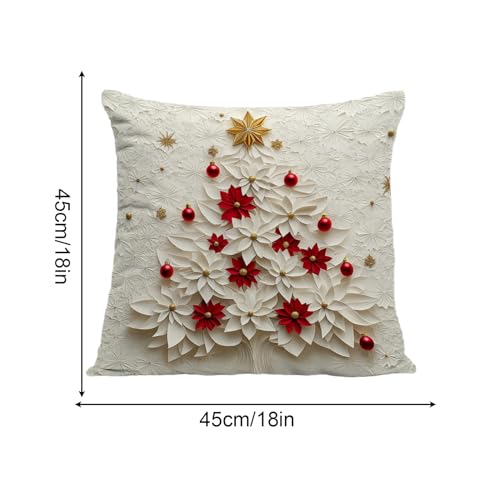 Fundas de cojín de diseño moderno 46x46 de alta calidad para sofisticar el dormitorio 6