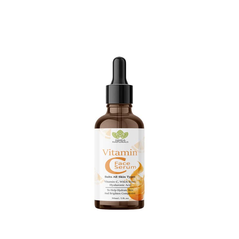 Vitamin C Face Serum-Brightens Complexion, Reduces Wrinkes 30ML