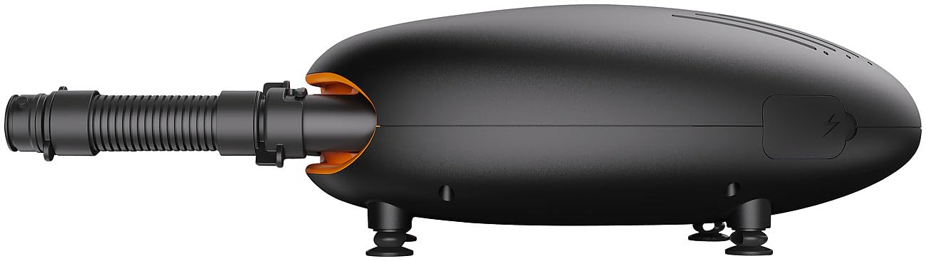 AGT Akkupumpe SUP: Akku-Luftpumpe für SUP-Boards, 350 l/Min., 3X 4.000 mAh, USB, 12 V (Elektrische Pumpe, Accu Pumpe für, Board)