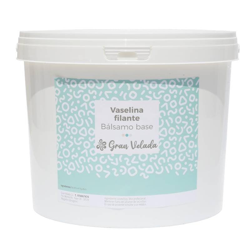 Vaselina Filante Blanca para Bálsamos y Pomadas | 250ml | Base Mineral Neutra, Sin Olor | Suaviza, Protege y Personaliza con Aroma y Color