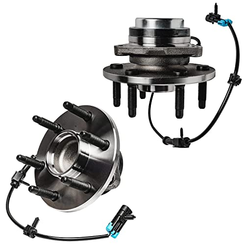 Image of Detroit Axle - 2WD Front Brake Kit for Silverado Sierra Yukon XL Suburban