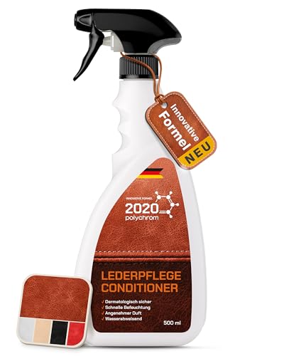 2020 Polychrom Lederpflege für Möbel, Ledercouch, Taschen, Jacken &...