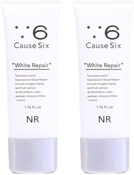 Cause Six White Repair フェイスクリーム Cause Six White Repair - NR SHOP｜株式会社NR