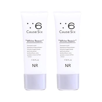 Cause Six by NR ホワイトリペア 2本セット Amazon | 【NR】Causesix White Repair (2本) | コーズシックス