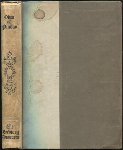 Breviary Treasures: The Olympic and Pythian Ode... B001KVHJB6 Book Cover