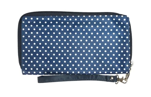 Big Skinny Women's Panther Clutch Slim Wallet, Holds Up to 40 Cards2