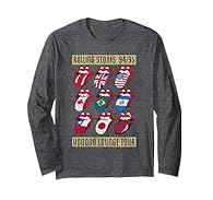 Rolling Stones merchandise design. Authentic Licensed Bravado Rolling Stones Merchandise Legal and Official Rolling Stones Merchandise in partnership with Bravado International Group, a Universal Music Group Company; 2021 Lightweight, Classic fit, Do...