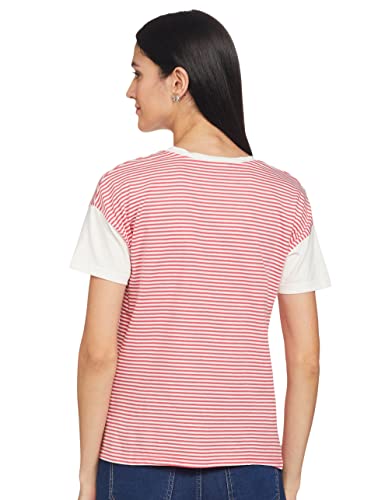 Image of Sugr Women's Striped Regular Fit Top