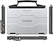 Panasonic Toughbook FZ-55 MK3, Intel Core i7-13th Gen vPro @ up to 5.2GHz, 14-inch FHD 1920x1080 Multi-Touch Display, Intel UHD Graphics, 16GB, 512GB SSD, Wi-Fi 6E, Windows 11 Pro