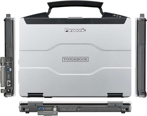 Image of Panasonic Toughbook FZ-55 MK3, Intel Core i5-13th Gen vPro @ up to 4.7GHz, 14-inch Full HD Display, Multi-Touch, Intel Iris Xe, 32GB, 1TB SSD, Wi-Fi 6E, Windows 11 Pro
