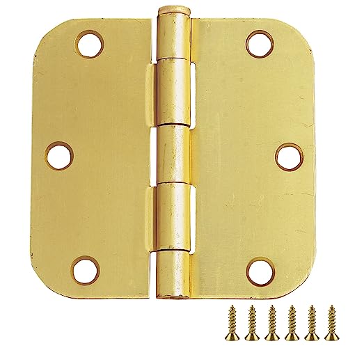 Design House 10-Pack 3.5-Inch x 3.5-Inch Interior Door Hinge...