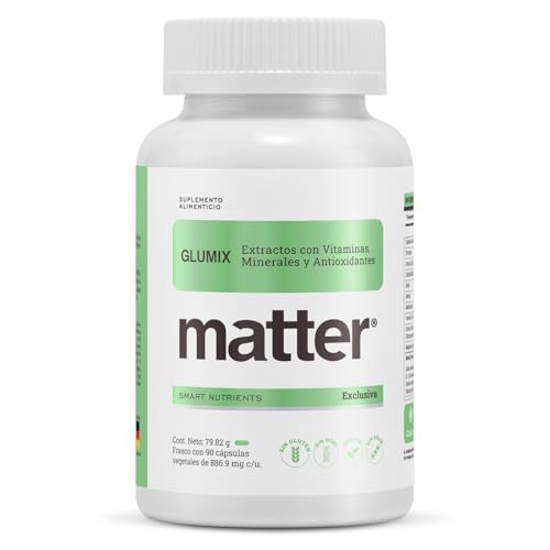 cromo y biotina Marca MATTER SMART NUTRIENTS