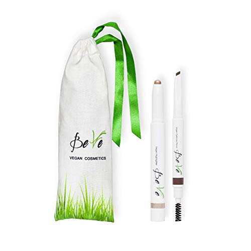 BeVe - Highlighter et crayon pour sourcils végans