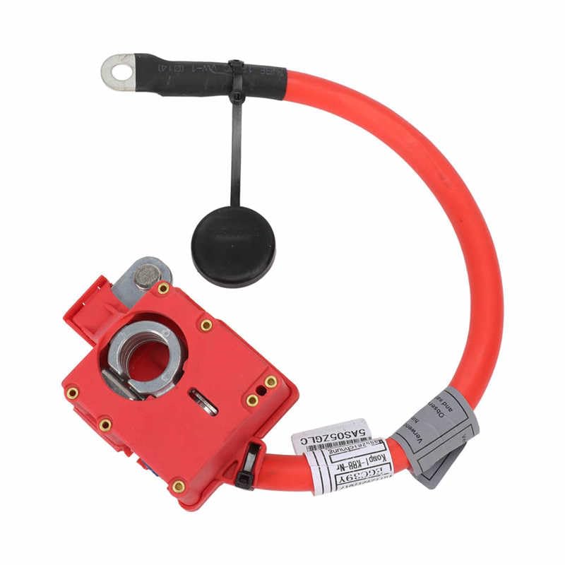 Car Battery Protection Cable Automotive Battery Cable 61129217017 Replacement for BMW 1 Series E87 2008‑2011