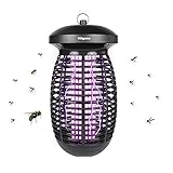 Bug Zapper for Indoor, Kilgone 5 Year Work Time Electronic Mosquito Zapper, Insect Fly Traps, Mosquito Trap for Home