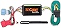 CURT 56008 Vehicle-Side Custom 4-Pin Trailer Wiring Harness, Fits Select Honda Accord Crosstour, Acura RDX