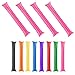 Comicfs 40 PCS Thicken Bam Bam Thunder Sticks Cheering Sticks Cheerleading Cheering Sticks for Sports Cheers Ball Dance Basketball Football Noisemakers (Plastic-Pink)