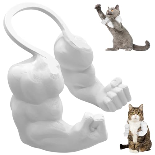 Cat Muscle Arms 3D Printed Cat Neck Costume Accessory