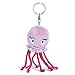 NICI Schlüsselanhänger Oktopus Oktina 10 cm – Plüschtier Oktopus Kuscheltieranhänger mit Schlüsselring für Schlüsselband, Schlüsselbund, Schlüsselhalter & Schlüsselkette – Esel Taschenanhänger – 45352