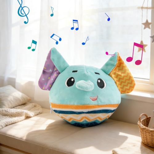 Figuras de peluche interactivas de estimulación sensorial para regalar a bebés 3