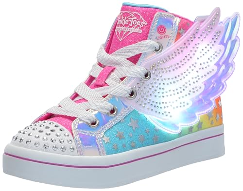 Skechers Fille TWI-Lites 2.0 Dreamy Wings pour éviter les douleurs aux pieds