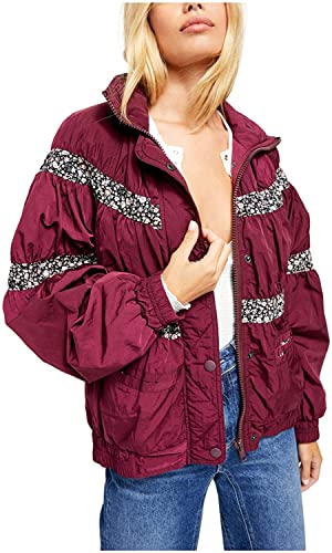 Veste Bomber Free People On My Mind idéale pour vos sorties en ville
