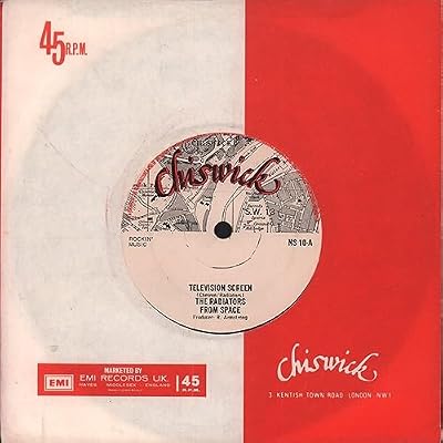 television screen / love detective 45 rpm single
