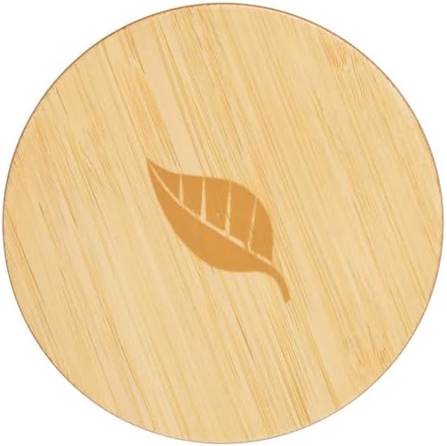 Miniatura 4 de Velas WoodWick Nature's Wick con aroma a canela y manzana, 283,5 g con tapa de madera, crepita al quemarse, otoño