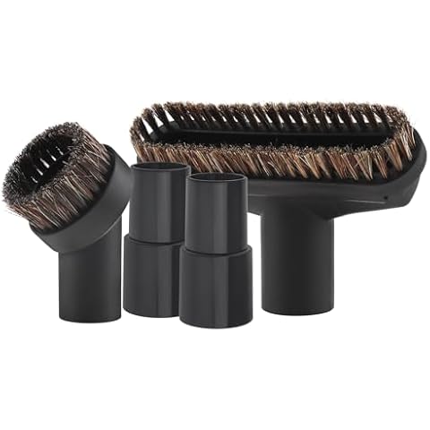 1.26inch Horse Hair Vacuum Brush Set Cover