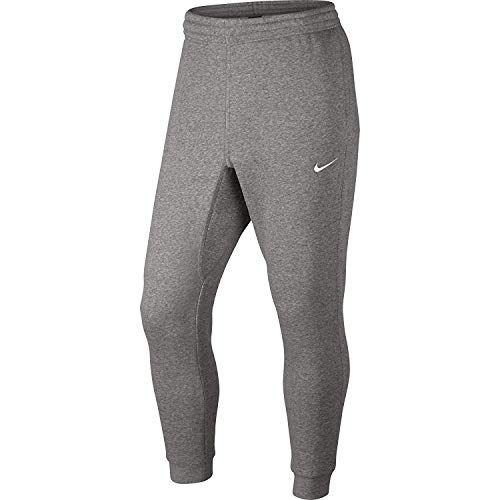 Nike Mens Club TPR Athletic Sweatpant 826431-063, Dark Grey Heather/White, XX-Large