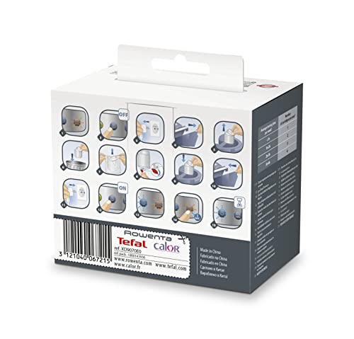 SEB, Moulinex, Krups, Tefal, Rowenta XD9070E0 Filterkartuschen, Kunststoff – Ansicht 6