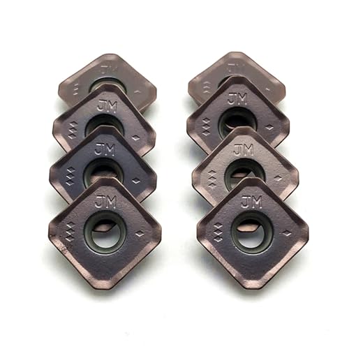 Fresas de Carburo para Torno 13T3 JM VP15TF Pack 10 miniatura 2