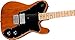 Fender Paranormal Esquire Deluxe, Maple Fingerboard, Black Pickguard, Mocha