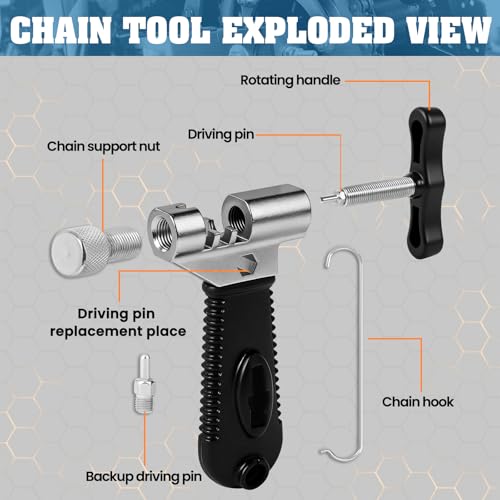 Oumers Universal Bike Chain Tool