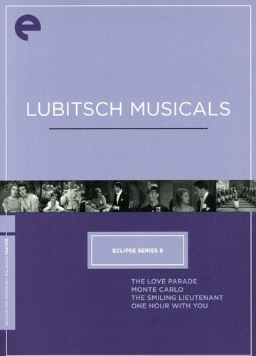 Criterion Collection: Lubitsch Musicals (4 Dvd)