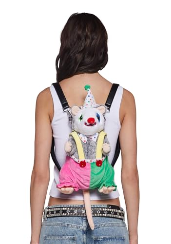 Dolls Kill Possum Star Plush Backpack by Club Exx