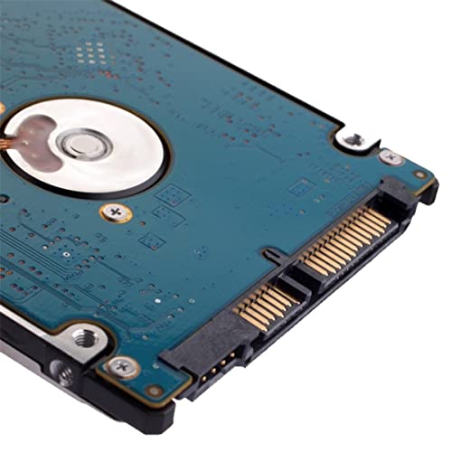 Image of 500GB Laptop HDD Compatible with Toshiba [Form Factor - 2.5''-inch, Thickness - 7MM, RPM - 7200, Speed - up to 6Gb /s] | 365 Days Replacement Warranty